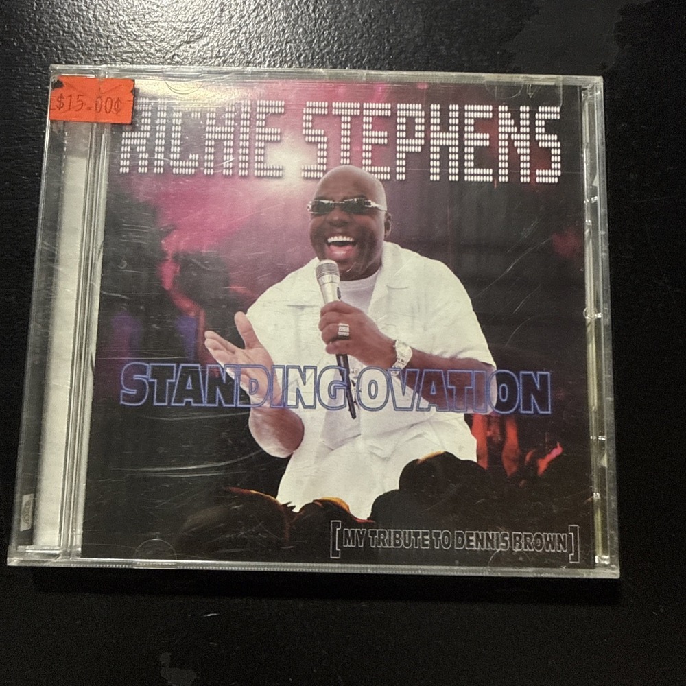 Richie Stephens- Standing Ovation CD Tribute to Dennis Brown